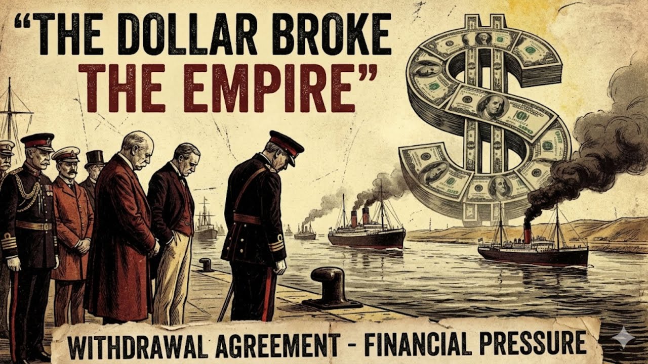 How Britain Let the Dollar Decide the Fate of Its Empire &mdash; Suez Crisis | Economic Warfare