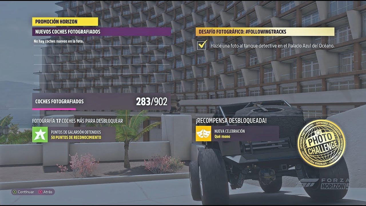 🛩FORZA HORIZON 5 Primavera Serie 55 Desafío de Fotos FOLLOWINGTRACKS🚗