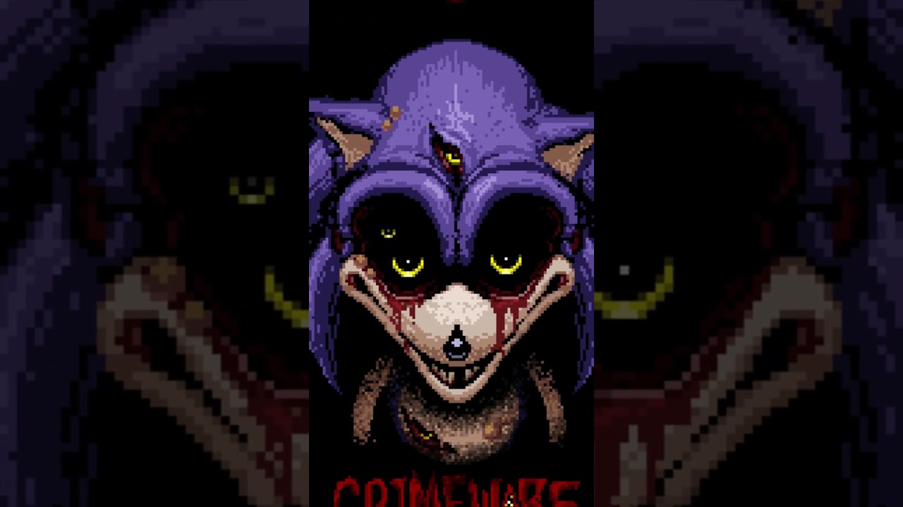 The Most DISGUSTING Sonic exe #shortsfeed #shorts