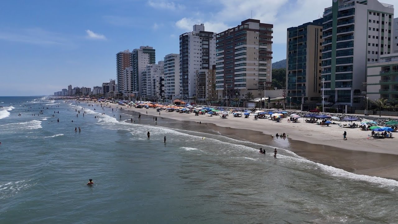 Praia  mais rica de Mongaguá litoral sul vila São Paulo 29/12/25🙏🏻🚨😎❤️😍👏🏻💕☀️