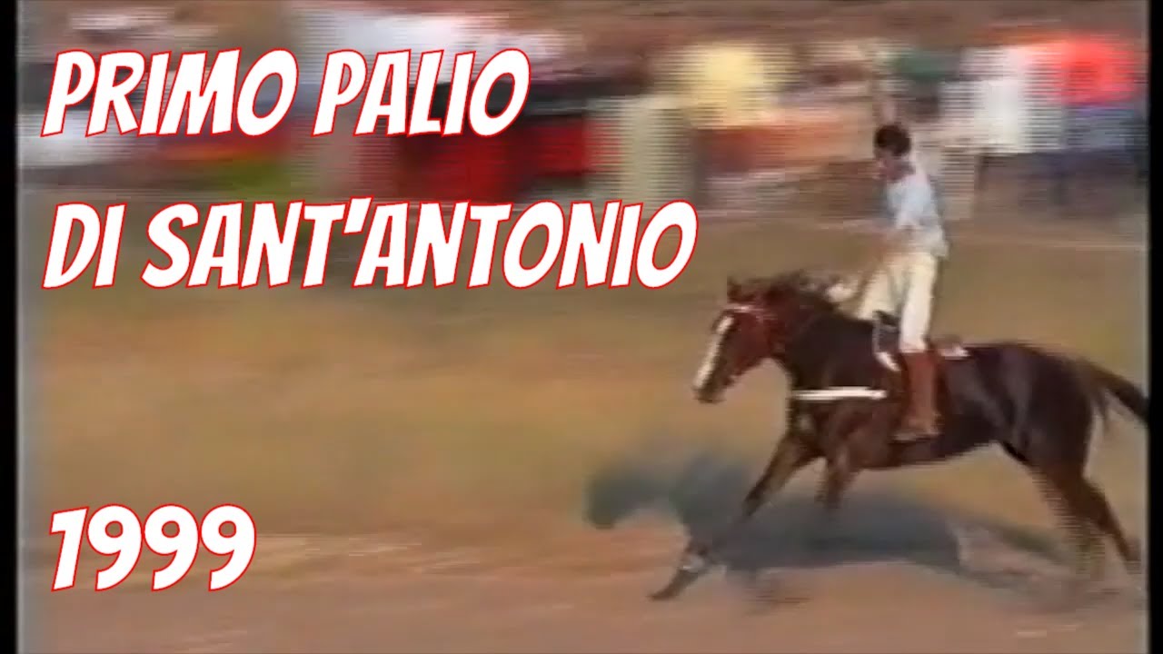 1° Palio di Sant'Antonio - Peschici 1999