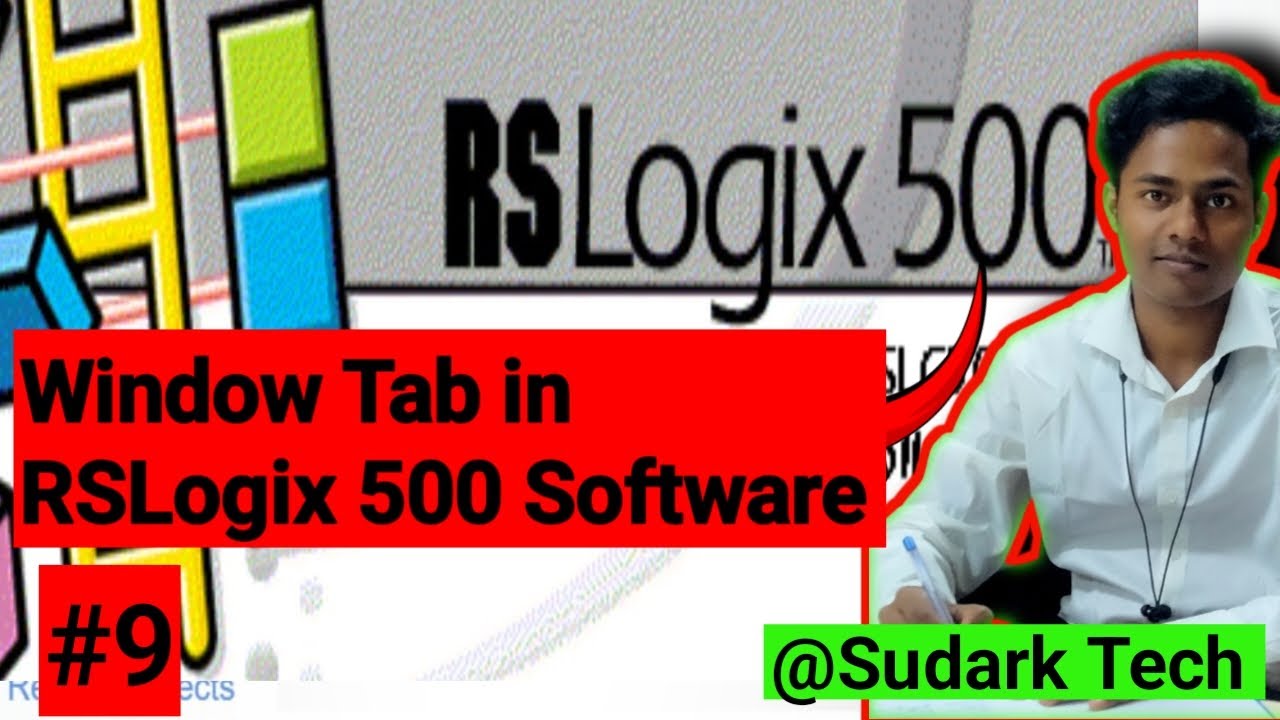 RSLogix 500 Programming Tutorial | Window Tab | Sudark Tech #RSLogix