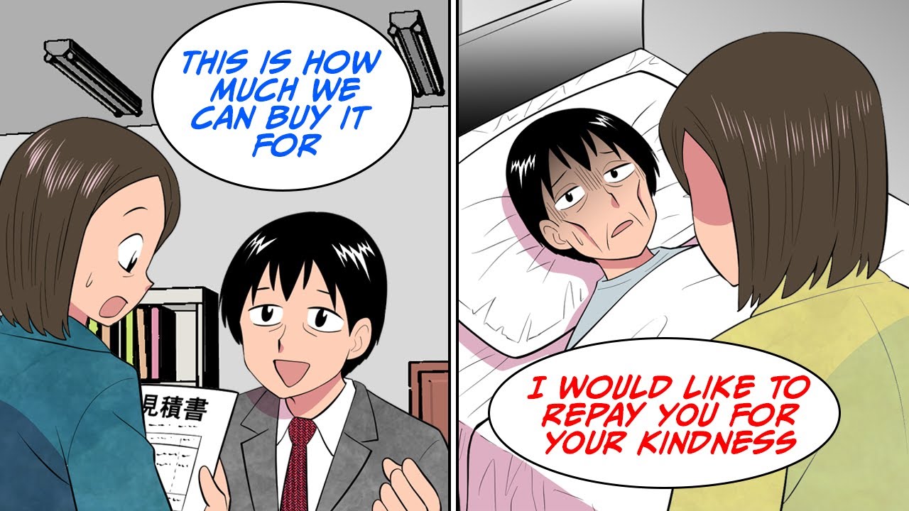 A woman brought a fake item to my pawn shop. When I gave her a good price... [Manga Dub]