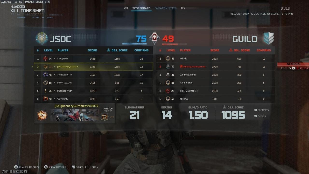 Call of Duty BO7 Kill Confirmed: Playing The Objective The Correct Way Part 6