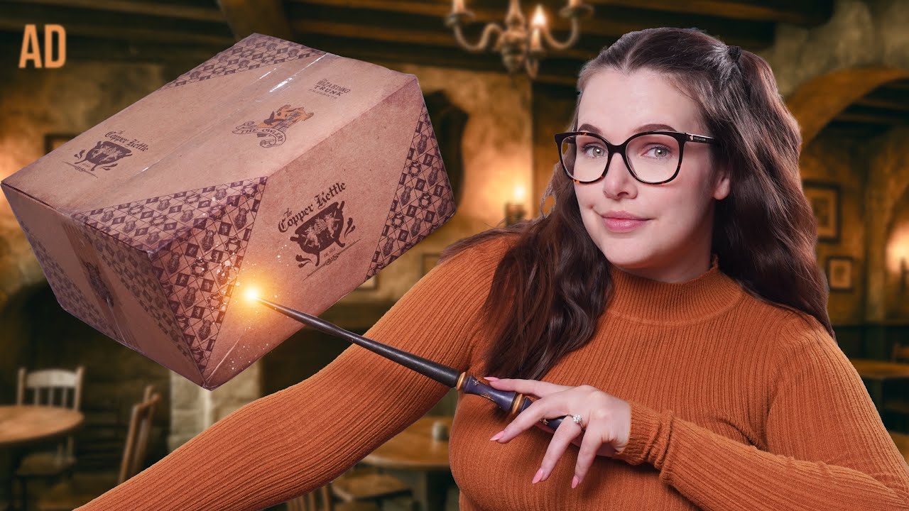THE WIZARDING TRUNK 🍺 The Copper Kettle