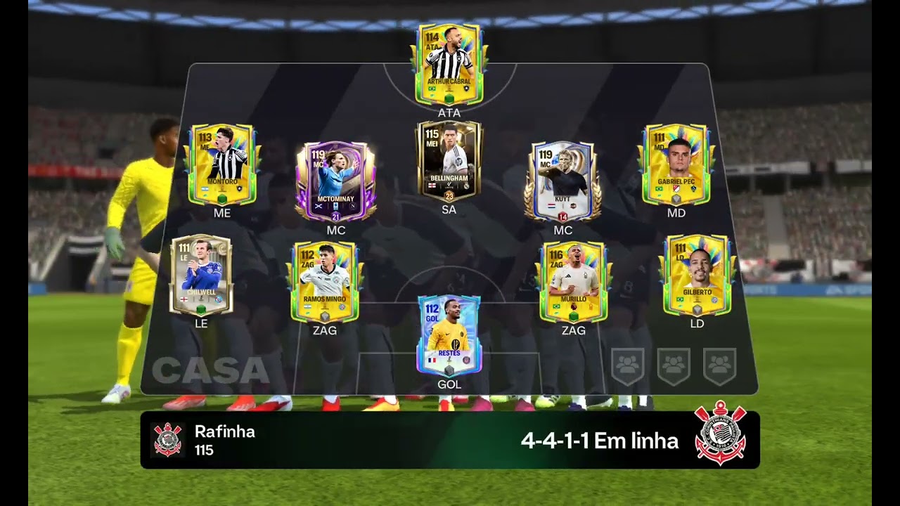 Perdi  primeira partida do canal 