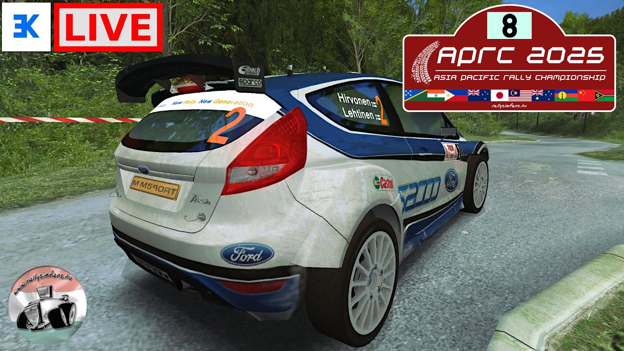 2025 APRC: Targa Noum&eacute;a (Round 8)