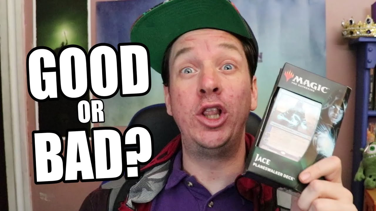 Is Jace's Deck The Worst? - War Of The Spark Planeswalker Deck Unboxing