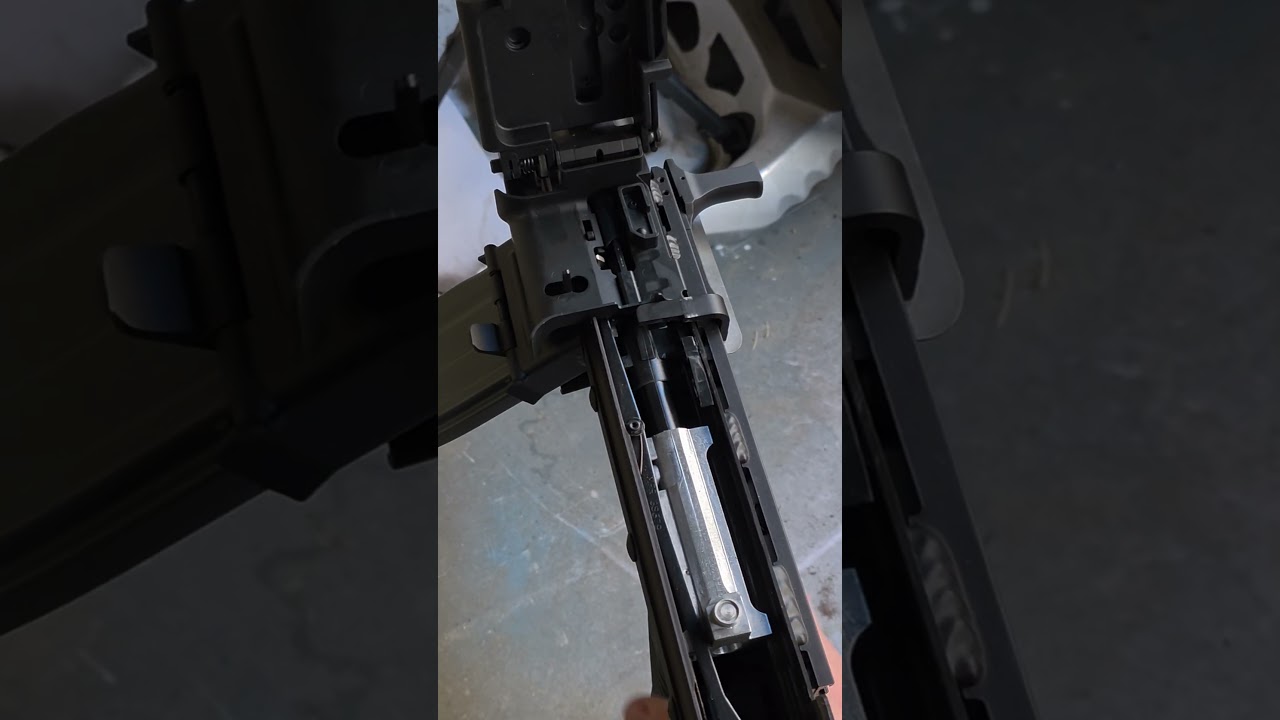 VEGA FORCE COMPANY GBB 249 DRY FIRE