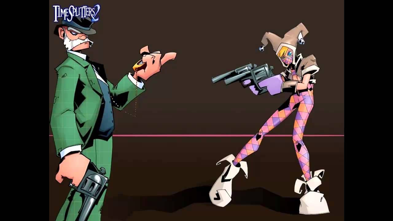 Timesplitters 2 Aztec Exterior OST