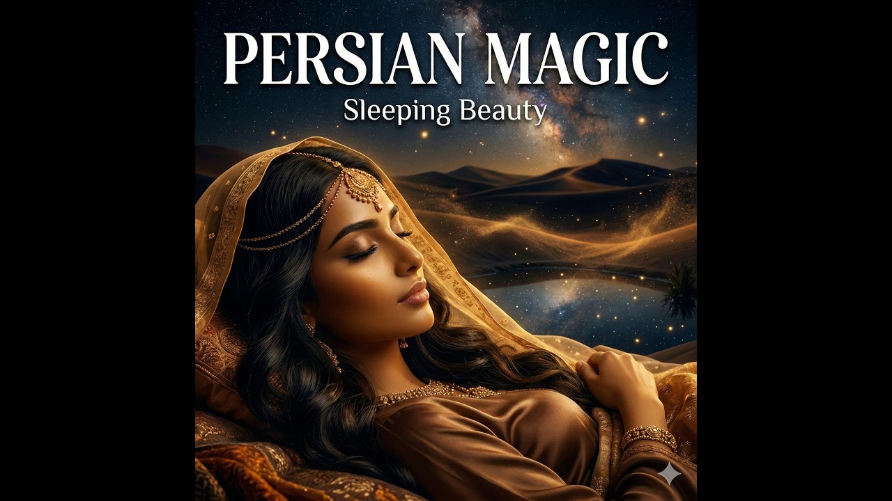 Persian Sleep Music 💤 زیبای خفته | Exotic Desert Night Lullaby