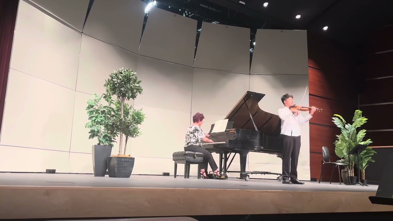 vieuxtemps violin concerto 5/ Goodlin competition