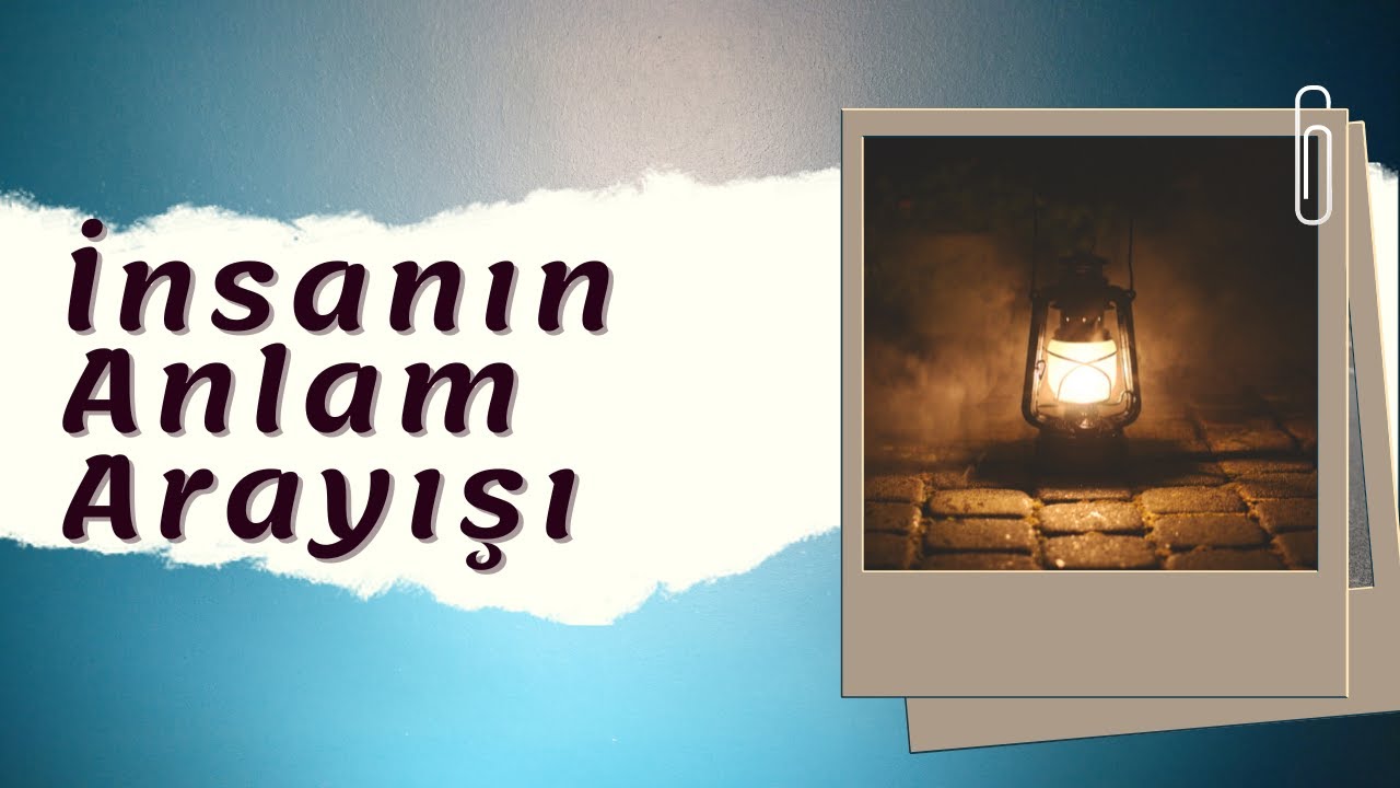 İNSANIN ANLAM ARAYIŞI | Viktor E. Frankl  | Tek Parça | Sesli Kitap