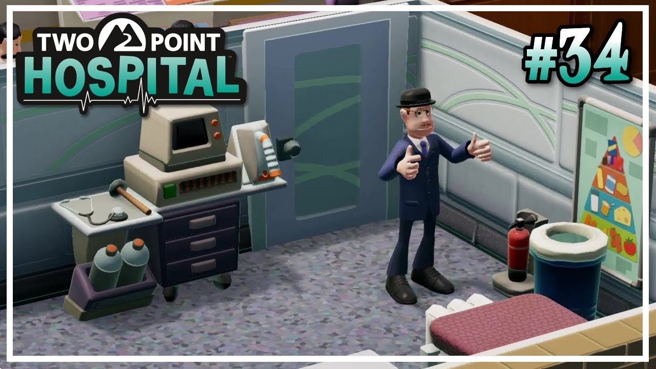 Marketing Licence #34 - Two Point Hospital (Flemington) - Let's Play