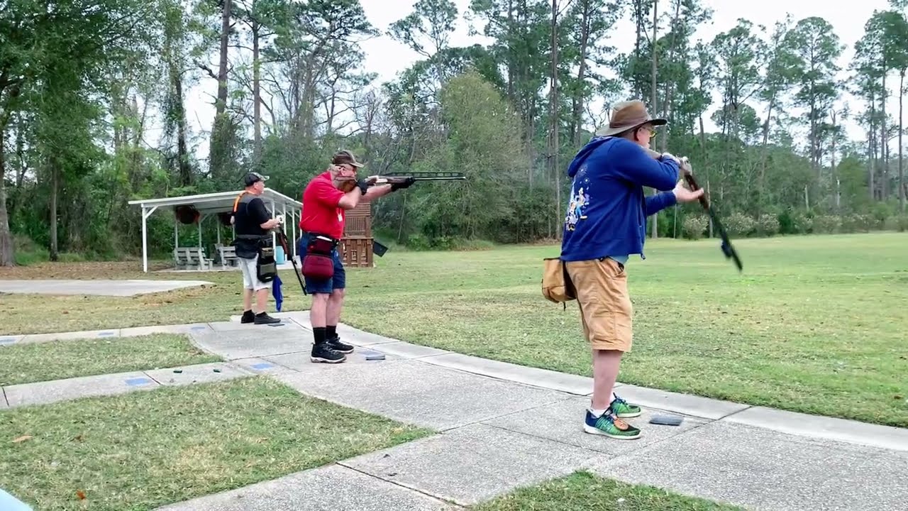 Sunday Morning Trap Match - Eustis Gun Club   Jan 28, 2024
