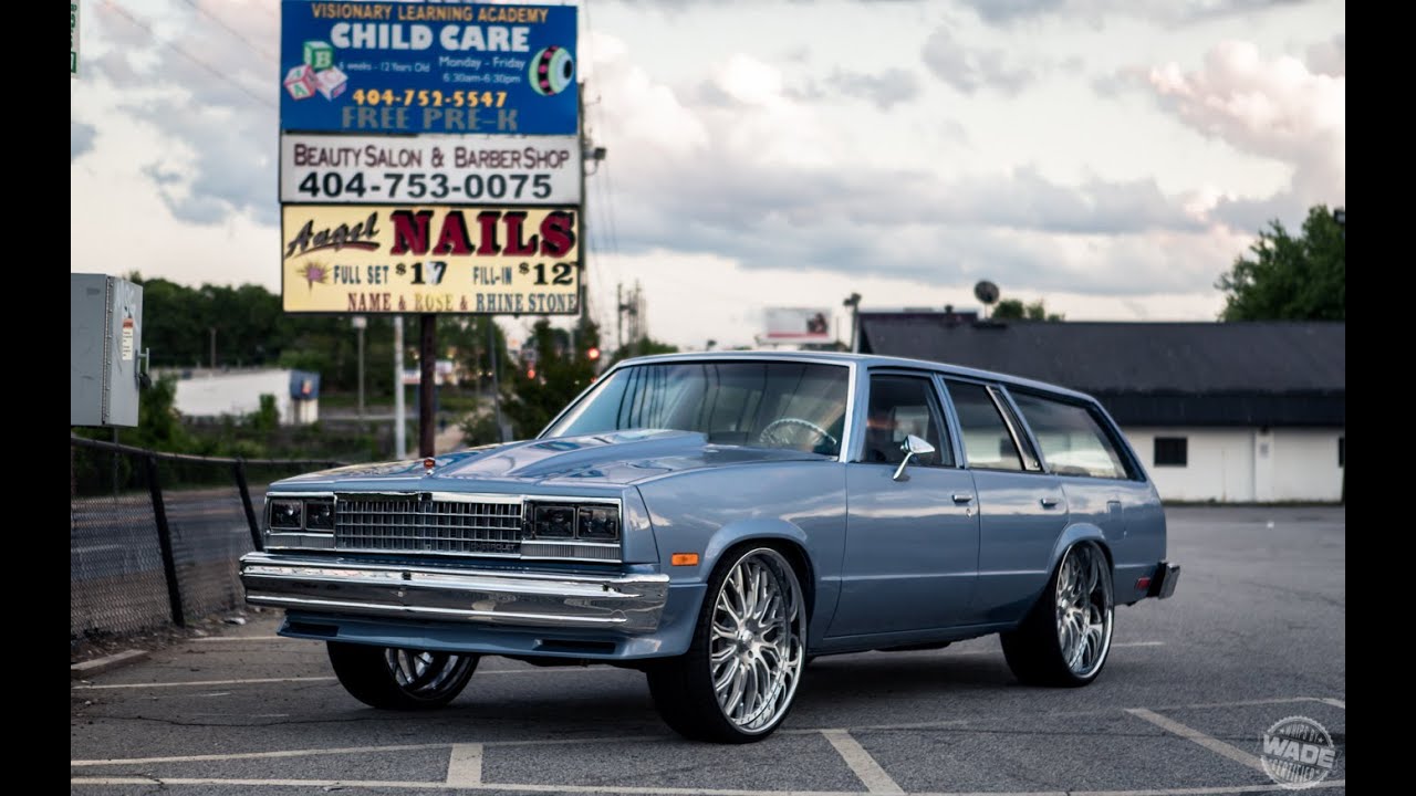 Whips By Wade : Malibu Wagon on 24