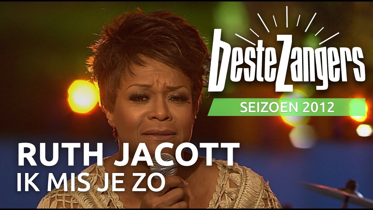 Ruth Jacott - Ik mis je zo | Beste Zangers 2012