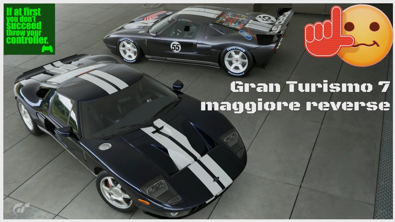 Gt7 Sport maggiore  reverse daily race