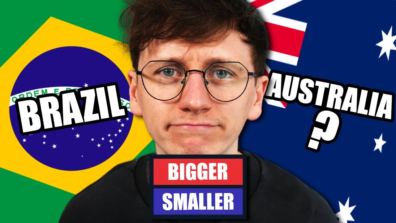 Which Country is Bigger? 4