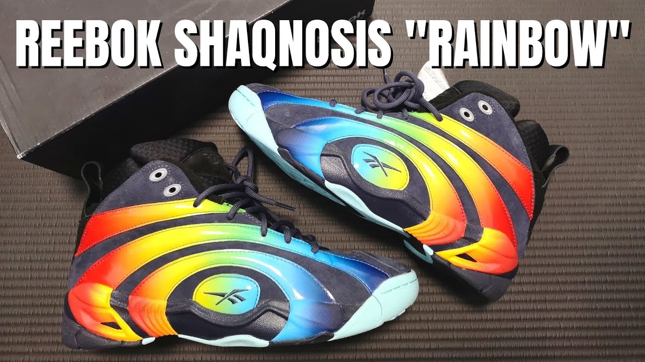 QUICK LOOK: REEBOK SHAQNOSIS 