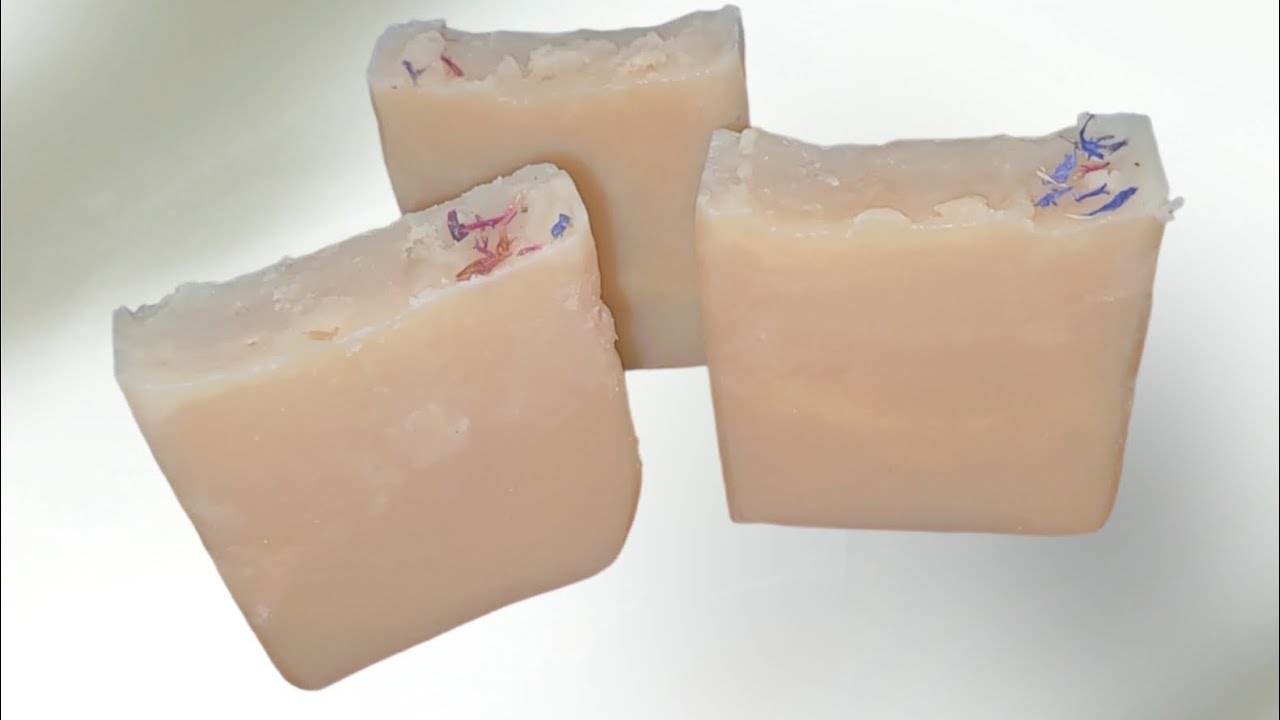 Sugar Foot Cold Process Soap Fail #handmade #Soapmaking