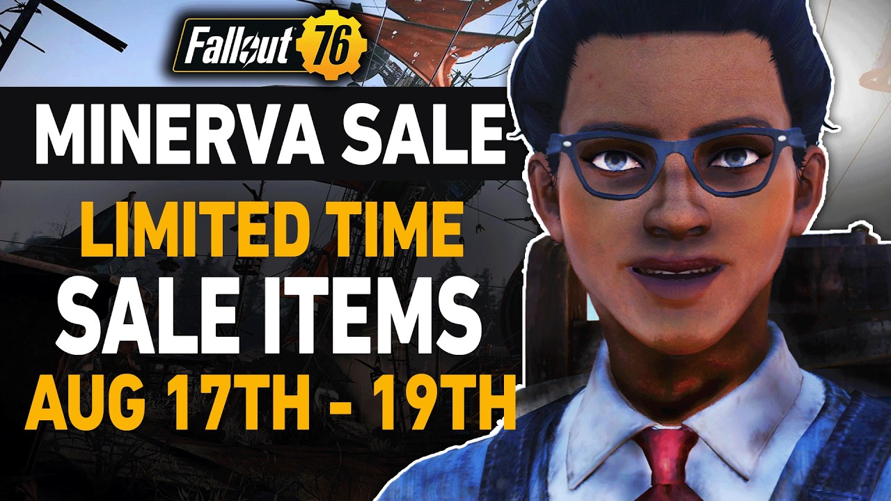 Fallout 76: Местоположение Минервы | 17&ndash;19 августа