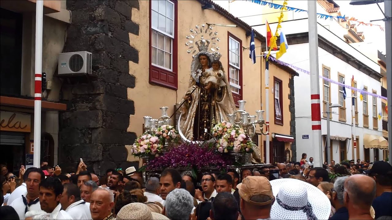 Embarcación Virgen del Carmen - Puerto de la Cruz
