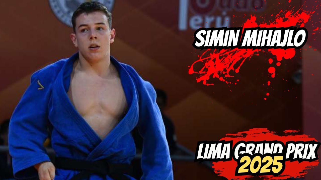 🔴SIMIN Mihajlo | Gold Medalist -81KG🏆 | Lima Grand Prix 2025
