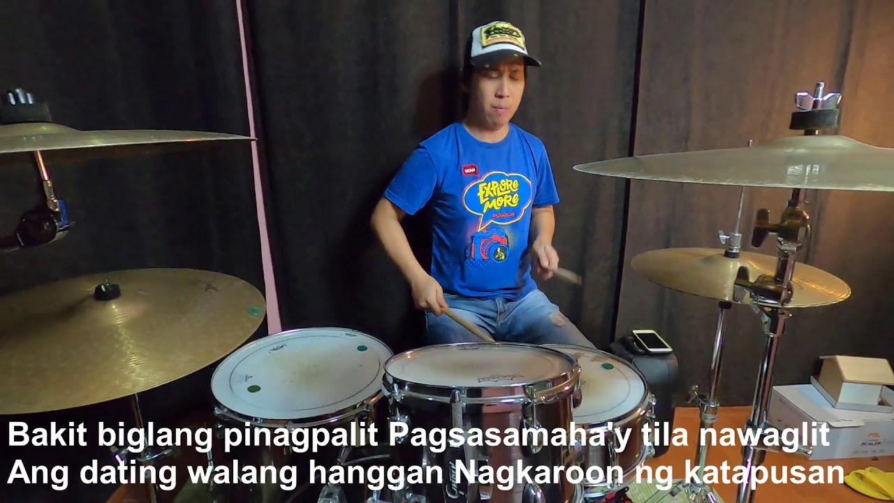 MAGBALIK by callalily ( drumcover)sherwindub12