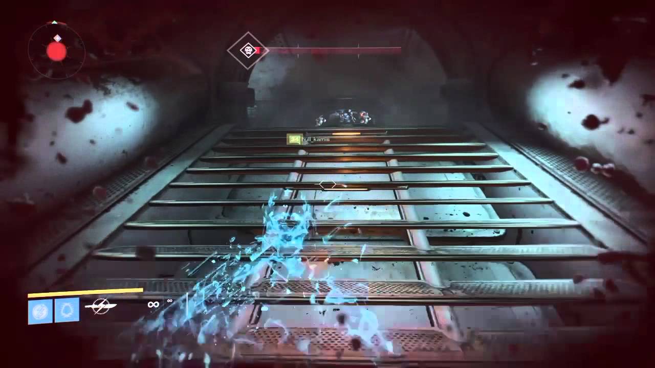 Exploing the Traitor's Ketch - Destiny