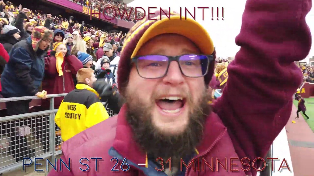 Minnesota Golden Gophers (#17) Vs Penn State Nittany Lions (#4) - November 9th, 2019