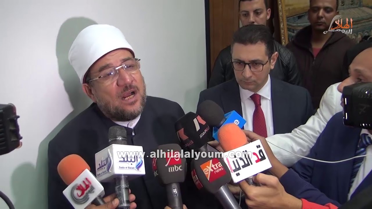 شاهد..ماذا قال وزير الأوقاف من تحذيرات للمعتدين علي أراضي الوقف