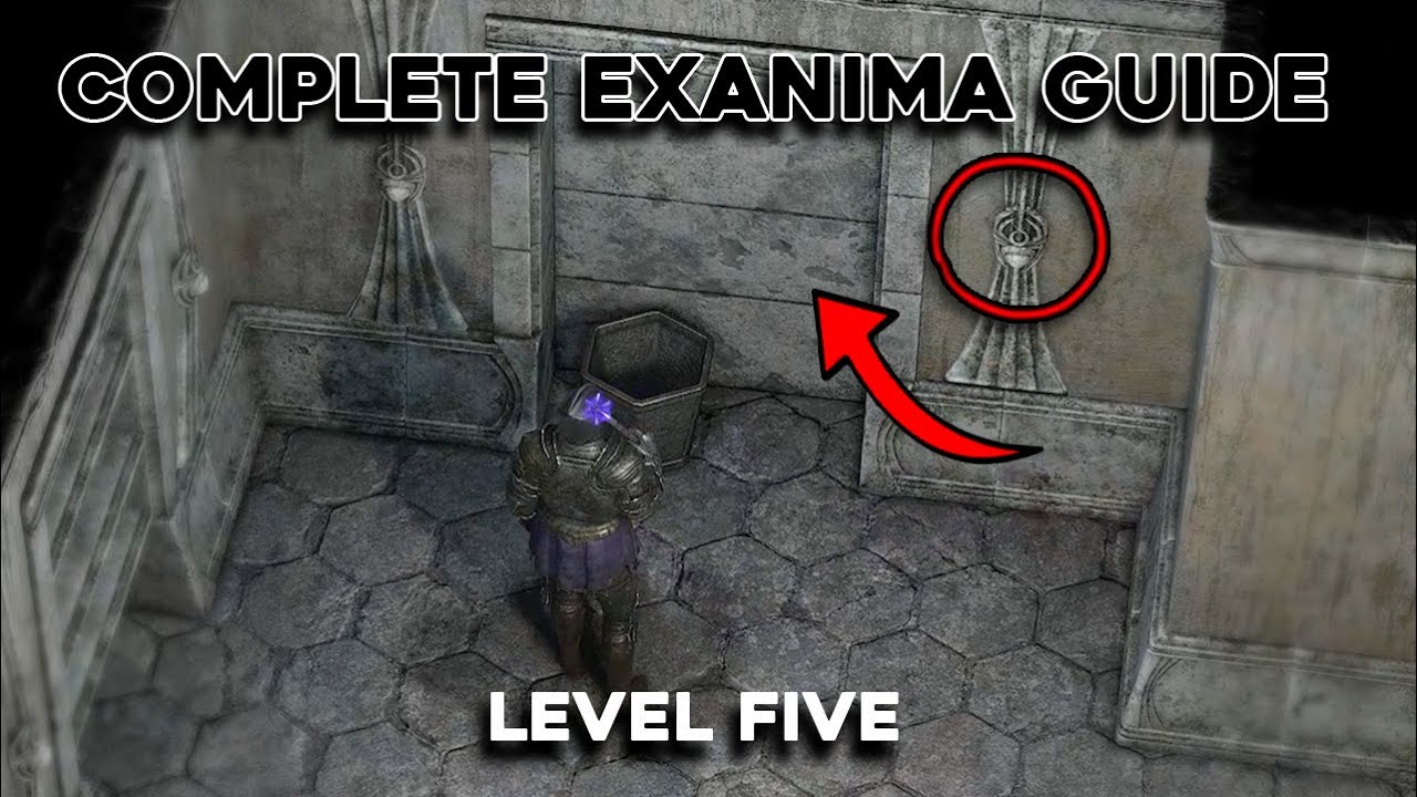 The COMPLETE Exanima Walkthrough - Level 5 Crossroads