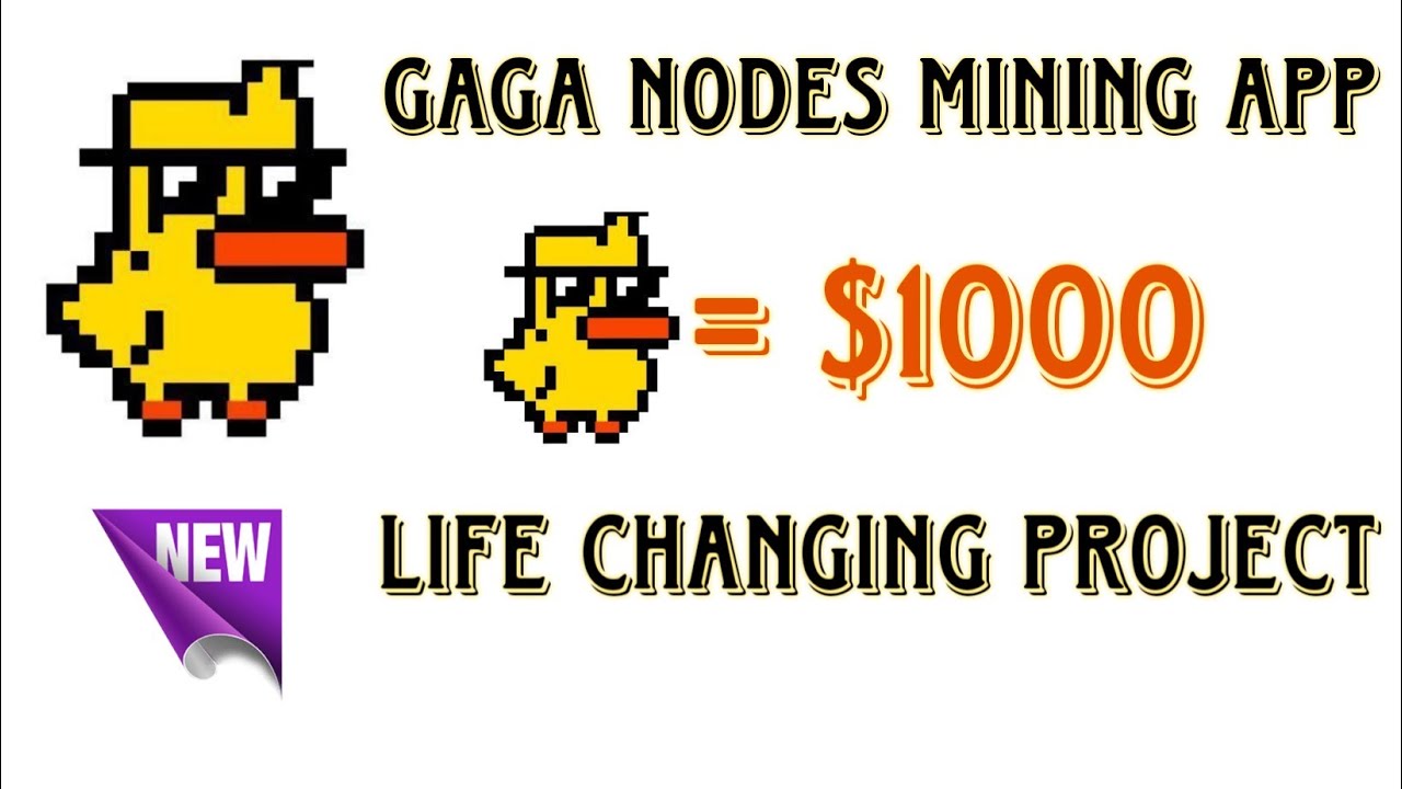 🔥Gaga Node New Mining App 2023 || Life Changing App || Better Than Satoshi Core || 1 Gaga = $500