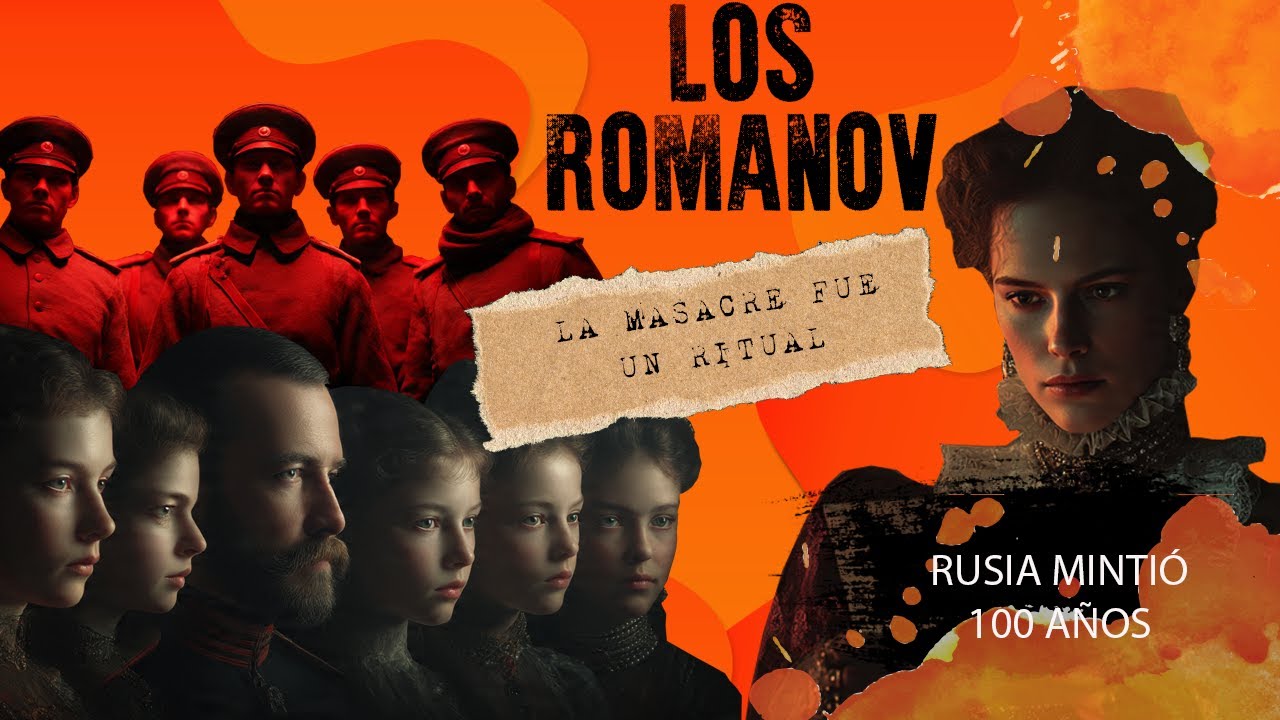 🩸👑 &ldquo;Los Romanov NO Murieron Como Dijeron: La Prueba MALDITA que Rusia Ocult&oacute;&rdquo;