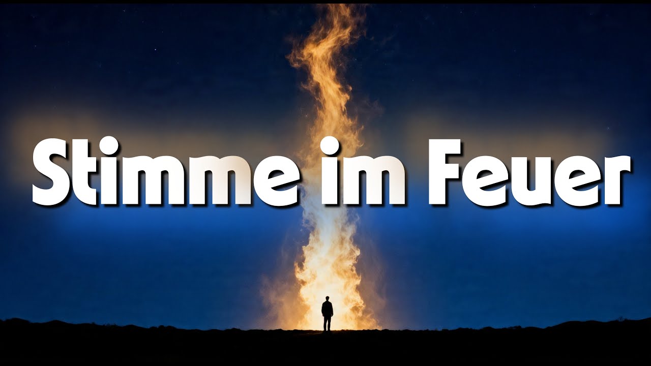 Stimme im Feuer – Ein Lied über Licht, Hoffnung und Gottes Nähe | Mein Ganzer Glaube