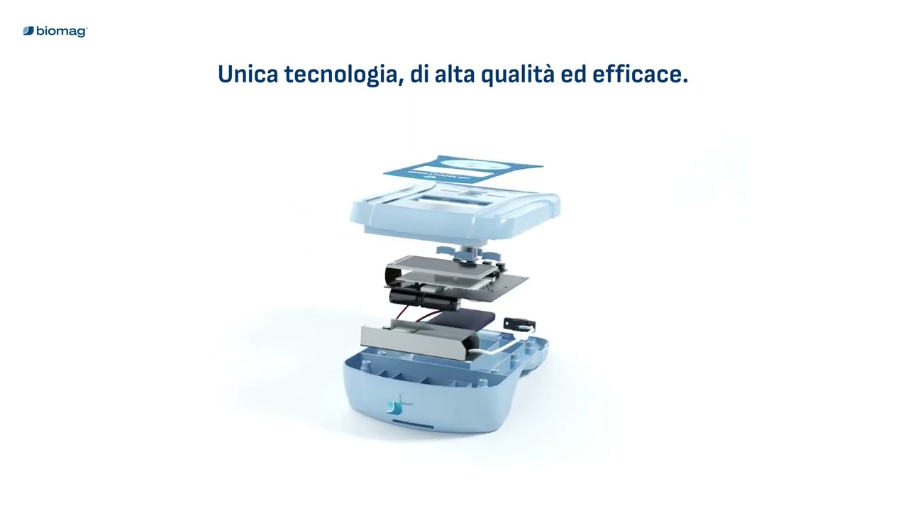Magnetoterapia con tecnologia 3D brevettata Biomag | Ottieni il meglio per la tua salute