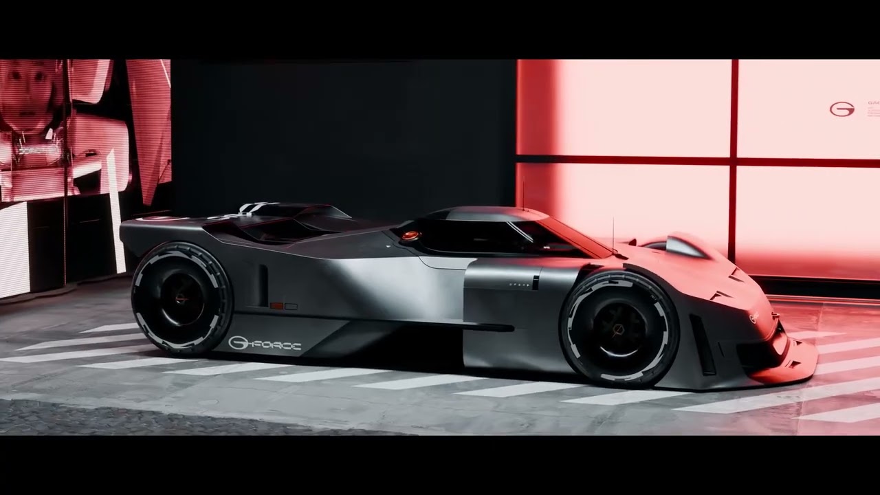 G-Force Concept Supercar: A Futuristic Fusion of Speed and Innovation