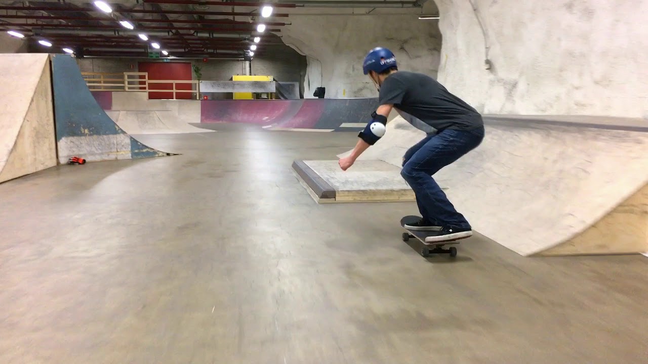 My First Proper Ollie