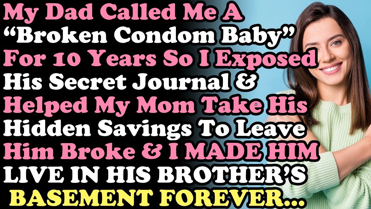 My Dad Called Me A &ldquo;Broken C*ndom Baby&rdquo; For 10 Years So I Exposed His Secret Journal & Helped...
