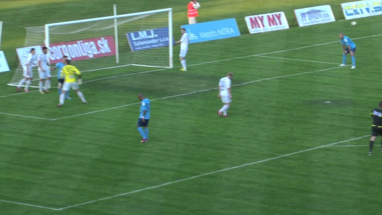 FC Nitra -  MFK Ružomberok 3:1(1:0), 26. kolo Corgoň ligy