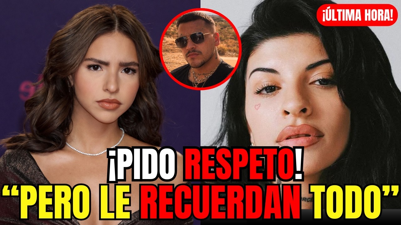 ÁNGELA AGUILAR EXIGE RESPETO 😱 Pero le recuerdan a CAZZU