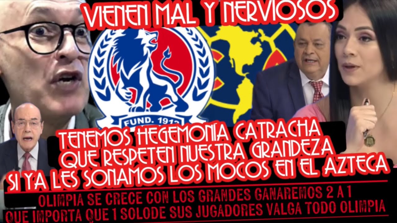 RESPETEN NUESTRO DOMINIO CATRACHO! YA VAN A VER! YA LES SONAMOS LOS MOCOS EN EL AZTECA