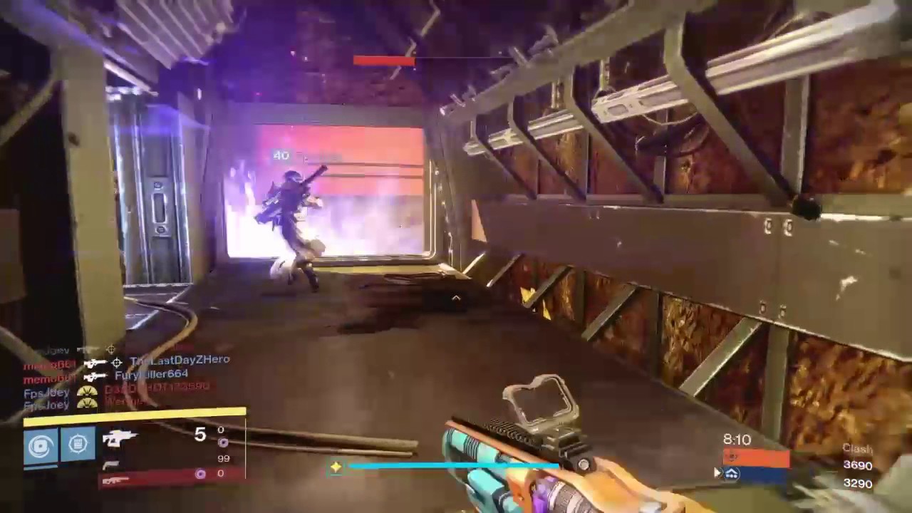 Vooping a Titan out the air
