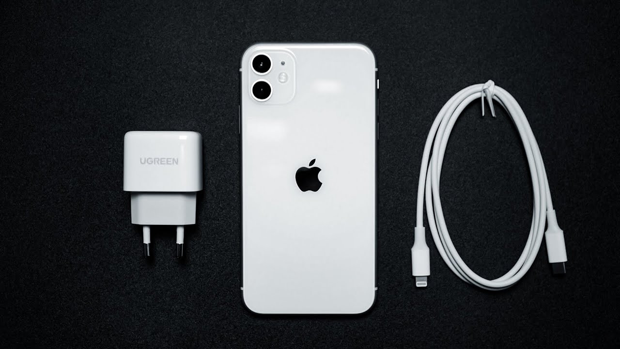 Review UGREEN 20Watt Mini, Charger yang Cocok untuk iPhone 14, iPhone 13, iPhone 12, iPhone 11!!