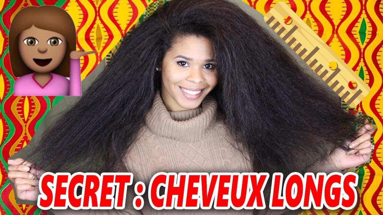 TOP 10  Des meilleurs conseils pour avoir des cheveux crépus/frisés LONGS !