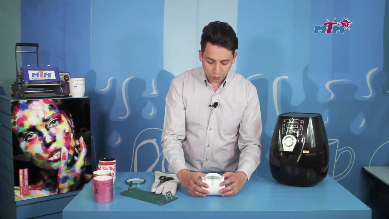 Sublimación de Tazas en Mini 3D Vacuum - [MTM TV] Cap 08