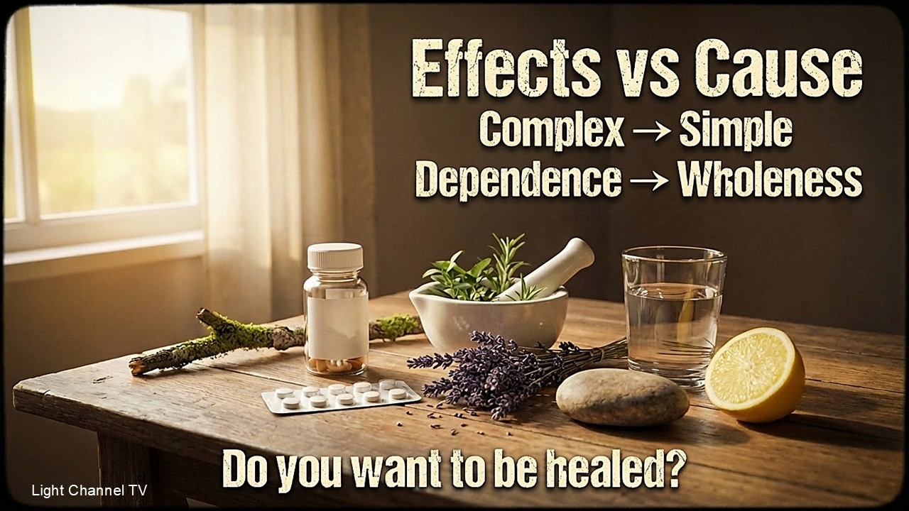 Effects vs Cause → Complex → Simple → “Dependence → Wholeness | Dr. Mark Sandoval