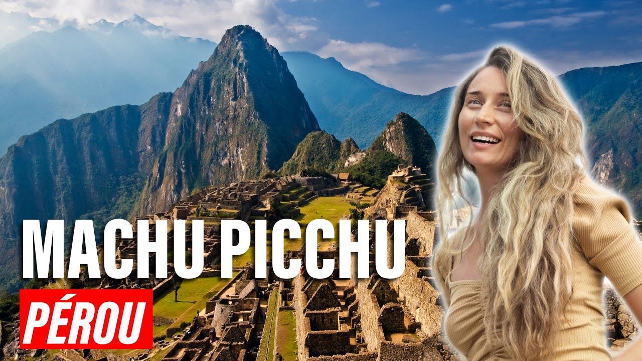 🌅 Parcourez le chemin des Incas : d&eacute;couvrez la beaut&eacute; intemporelle du Machu Picchu