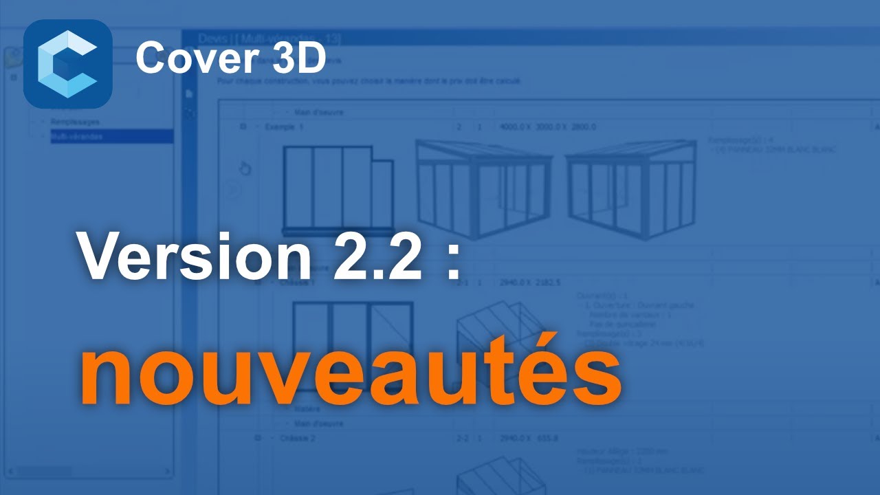 D&eacute;couvrez la version 2.2 du logiciel Cover 3D | Trailer Cover Group